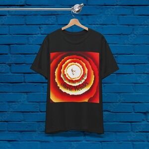 Stevie Wonder Shirt, Songs In The Key Of Life! Black Shirt